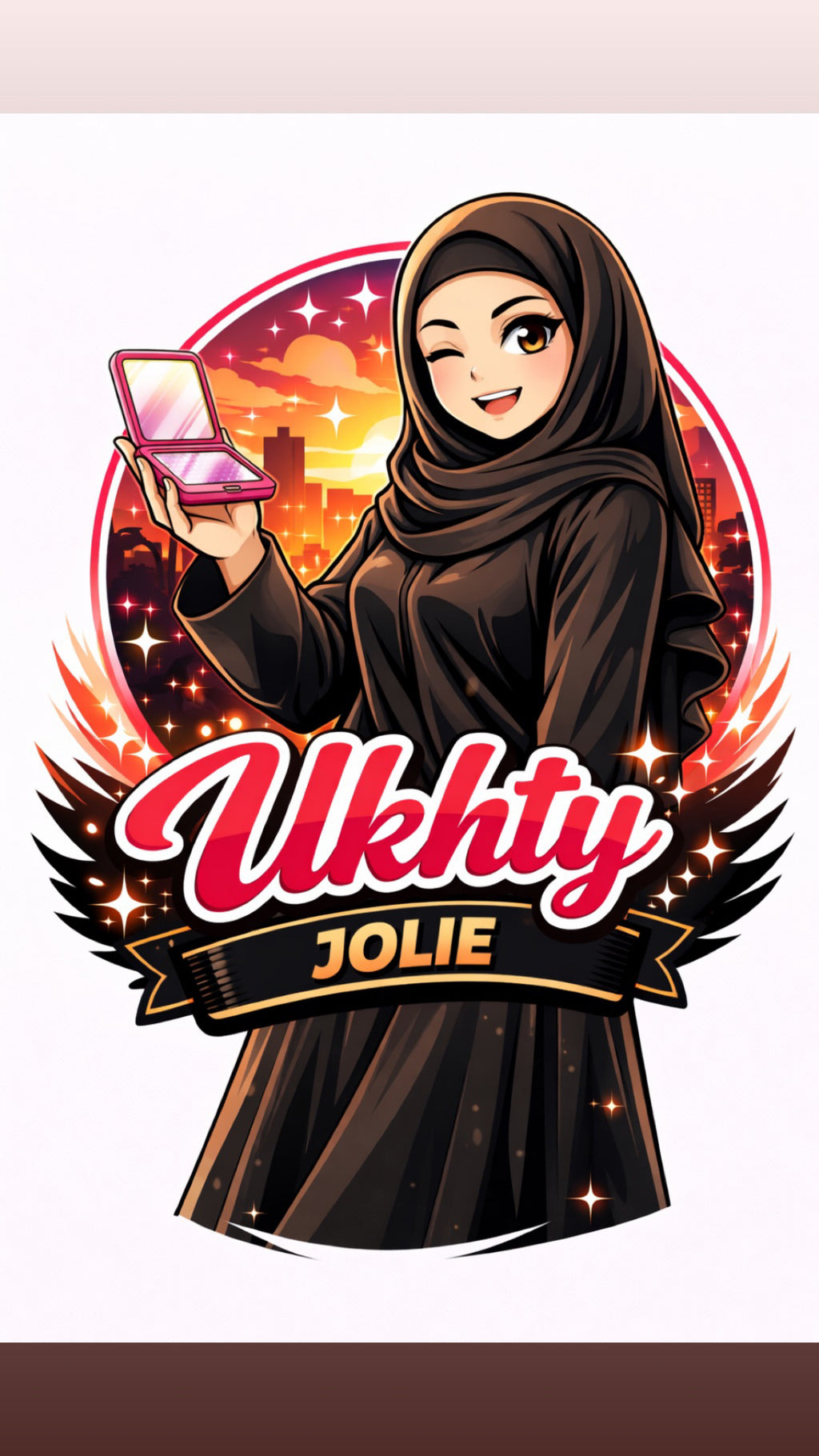 Miroir Ukhty Jolie💅🌺