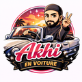 Aimant rond (AKHI EN VOITURE)🪸
